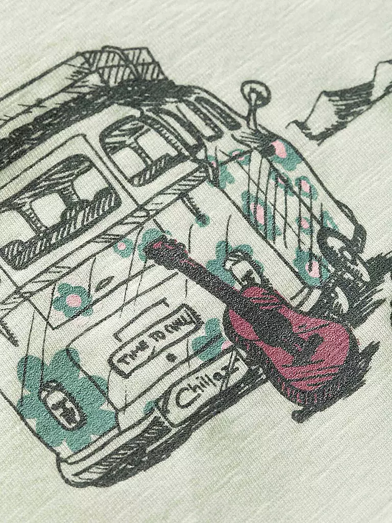 CHILLAZ | Maglietta da arrampicata da donna Gandia Out in Nature | Menta