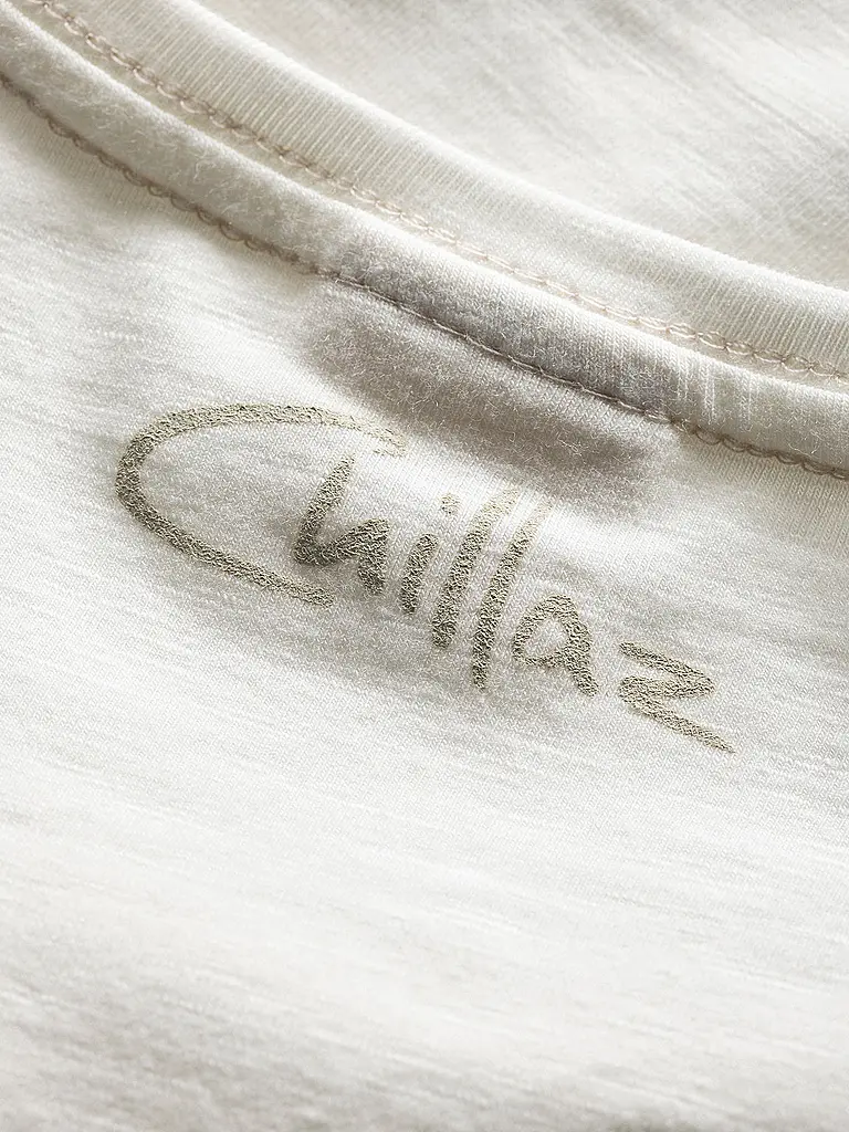 CHILLAZ | Maglietta da arrampicata da donna Gandia Talk Chalk |