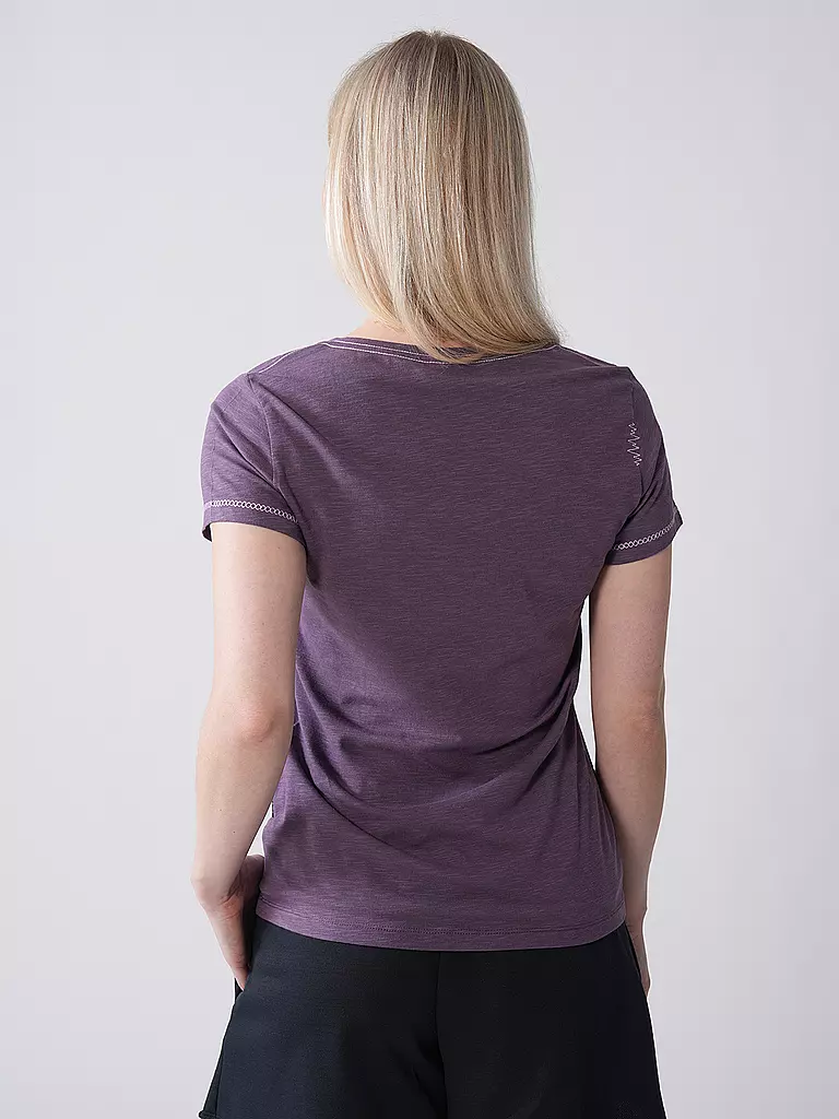 CHILLAZ | Maglietta da arrampicata da donna Happy Alpaca |