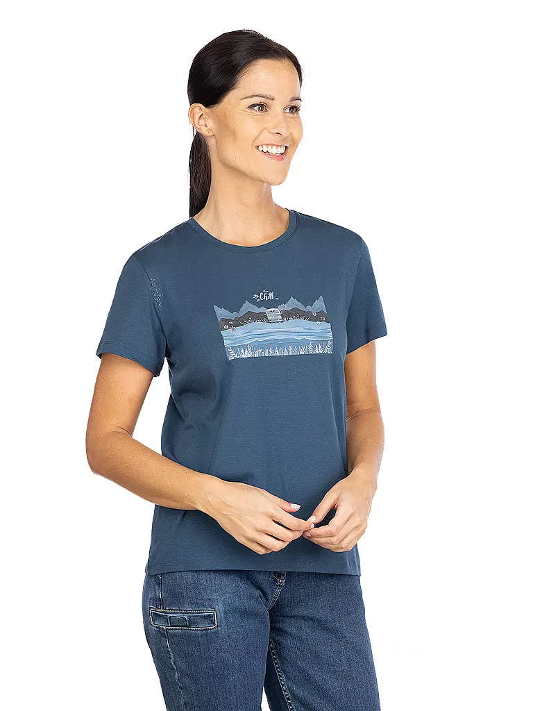 CHILLAZ | Maglietta da arrampicata da donna Iseo Time to Chill |