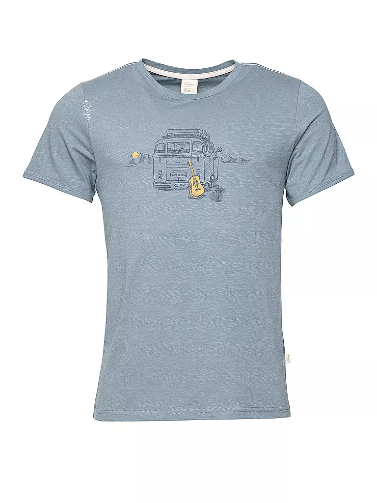 CHILLAZ | Maglietta da arrampicata da uomo Out in Nature | Petrolio