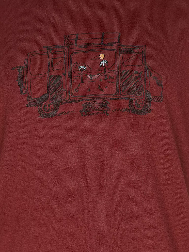 CHILLAZ | Maglietta da arrampicata da uomo Van Life |