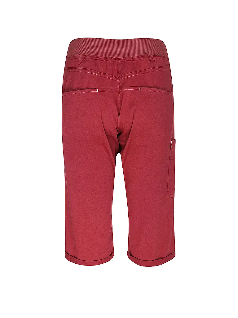 CHILLAZ | Pantaloncini da arrampicata da donna Jessy 3/4 | Rosso