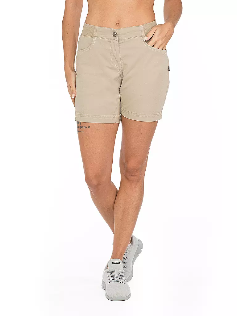 CHILLAZ | Pantaloncini da arrampicata da donna Jessy | Beige