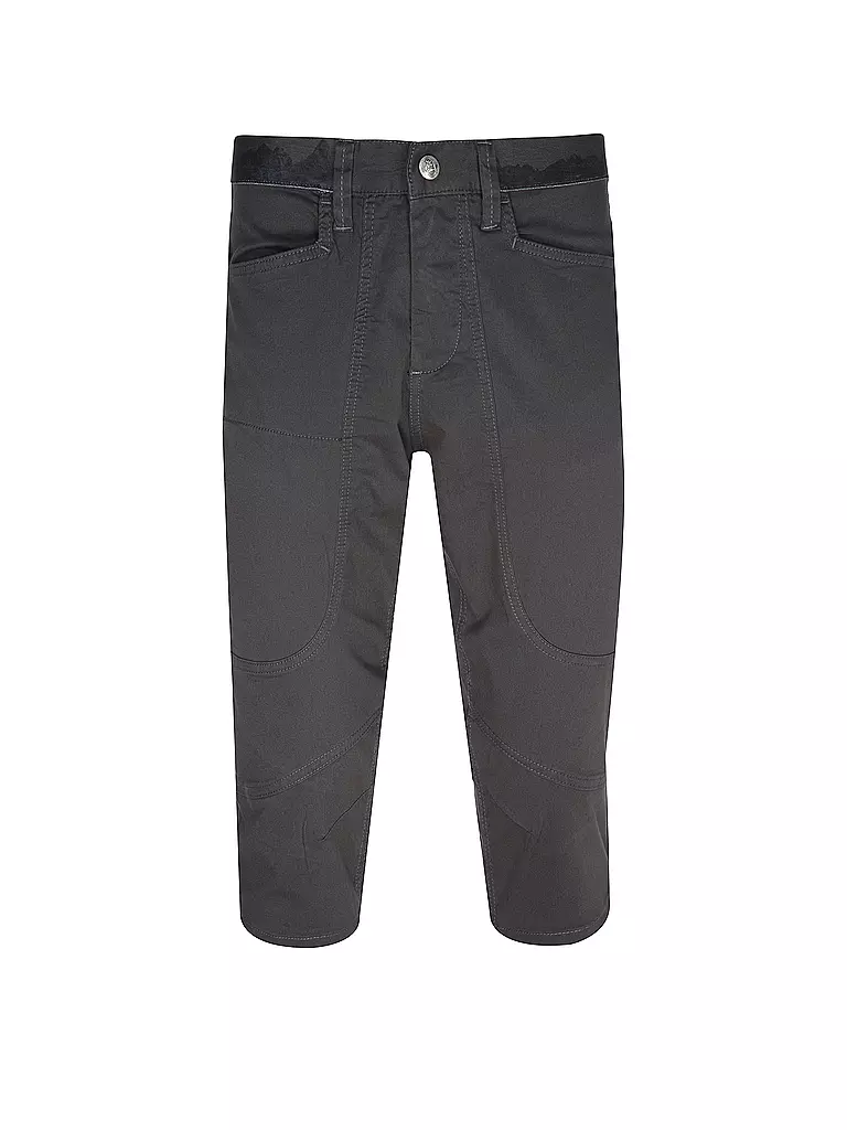 CHILLAZ | Pantaloncini da arrampicata da uomo Wilder Kaiser 3/4 | Marrone