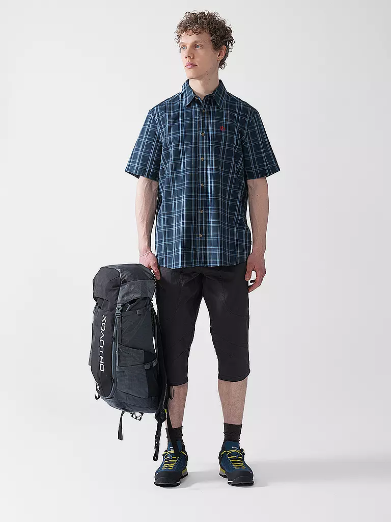 CHILLAZ | Pantaloncini da arrampicata da uomo Wilder Kaiser 3/4 | Marrone