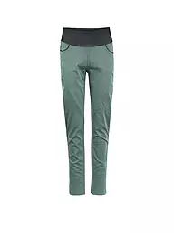 CHILLAZ | Pantaloni da arrampicata da donna Fuji 2.0 | Verde scuro