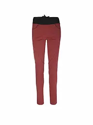 CHILLAZ | Pantaloni da arrampicata da donna Fuji 2.0 | Rosso scuro