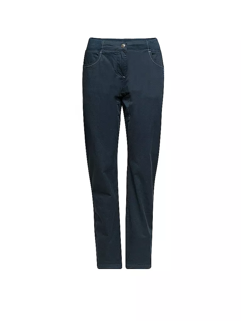 CHILLAZ | Pantaloni da arrampicata da donna Jessy 2.0 | Blu scuro