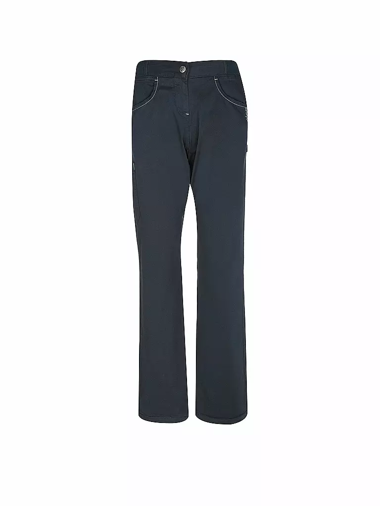 CHILLAZ | Pantaloni da arrampicata da donna Jessy | Blu scuro