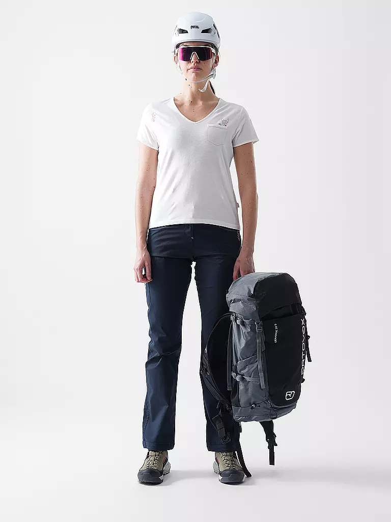 CHILLAZ | Pantaloni da arrampicata da donna Jessy | Blu scuro