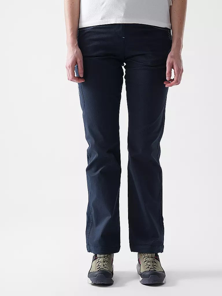 CHILLAZ | Pantaloni da arrampicata da donna Jessy | Blu scuro