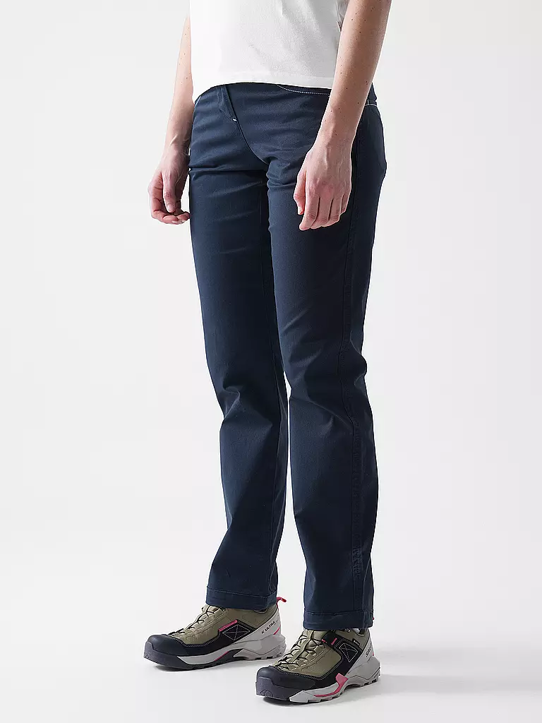 CHILLAZ | Pantaloni da arrampicata da donna Jessy | Blu scuro