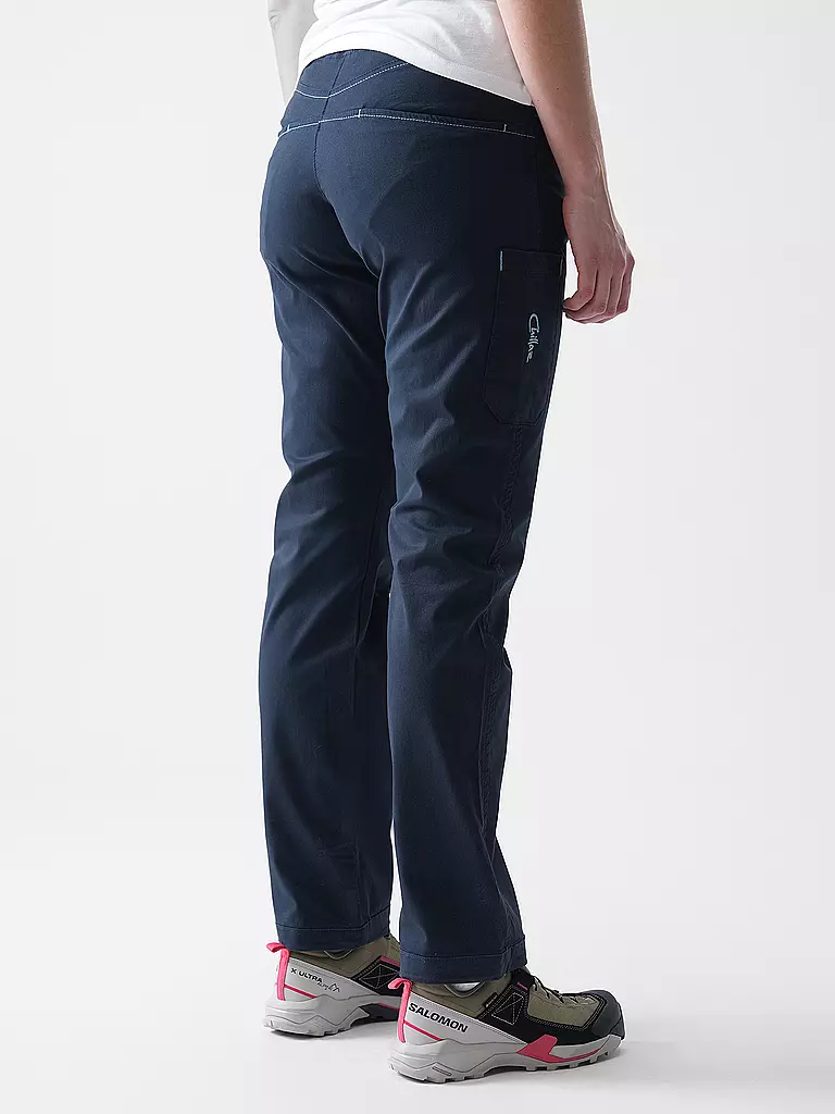CHILLAZ | Pantaloni da arrampicata da donna Jessy | Blu scuro