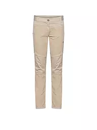 CHILLAZ | Pantaloni da arrampicata da donna Waldhorn | Marrone chiaro