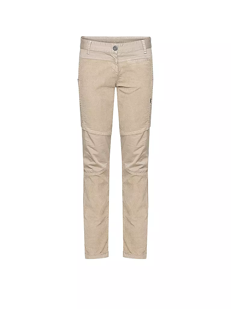 CHILLAZ | Pantaloni da arrampicata da donna Waldhorn | Marrone chiaro