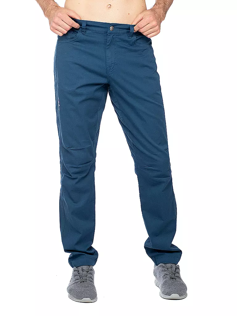 CHILLAZ | Pantaloni da arrampicata da uomo Magic Style 3.0 | Blu scuro