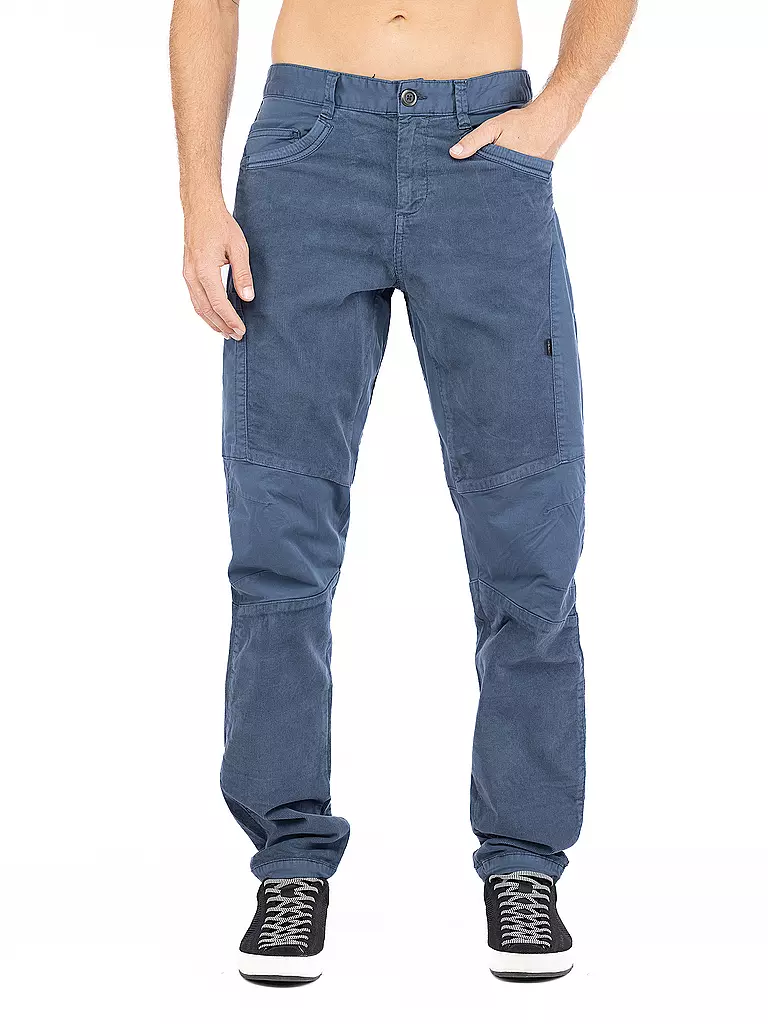 CHILLAZ | Pantaloni da arrampicata da uomo Rofan 2.0 | Blu scuro