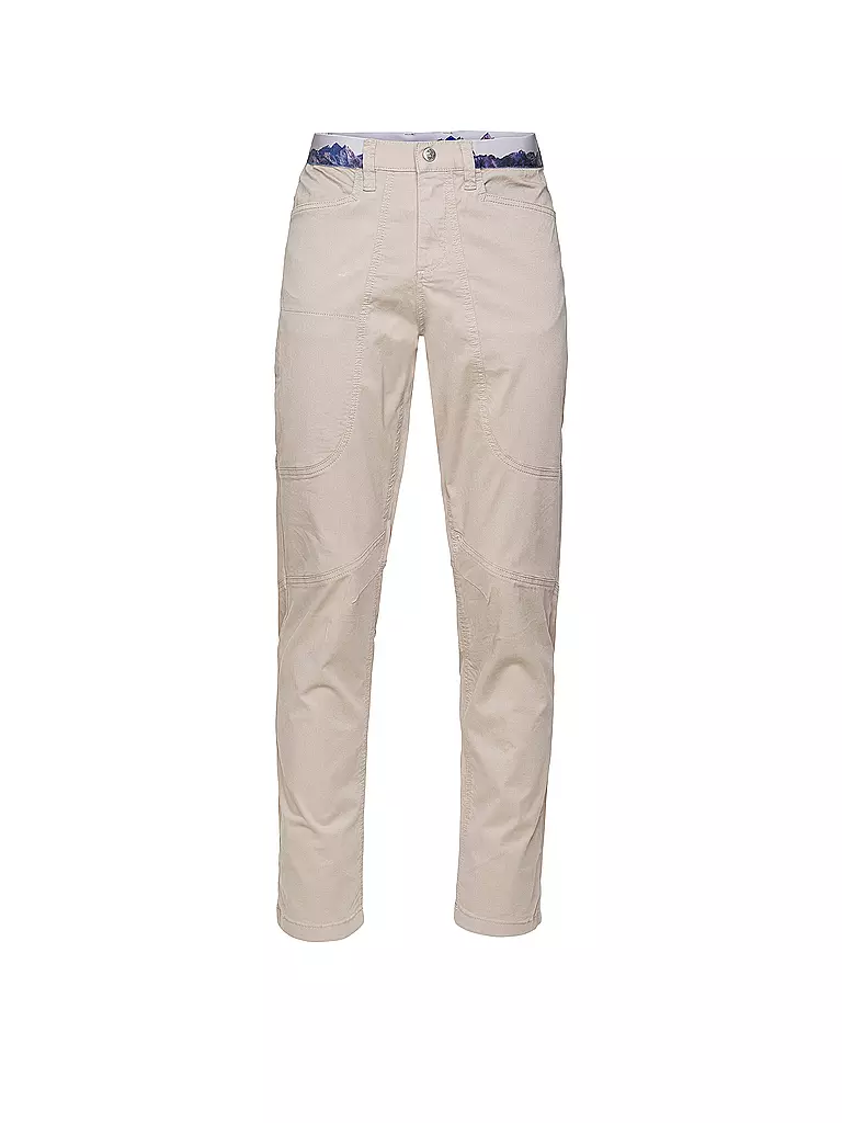 CHILLAZ | Pantaloni da arrampicata da uomo Wilder Kaiser | Beige