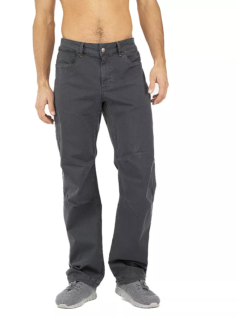 CHILLAZ | Pantaloni da arrampicata Squamish da uomo | Grigio