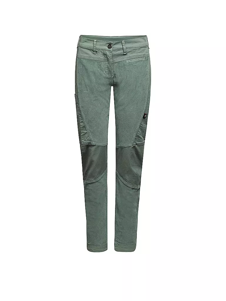 CHILLAZ | Pantaloni da arrampicata Waldhorn da donna | Oliva