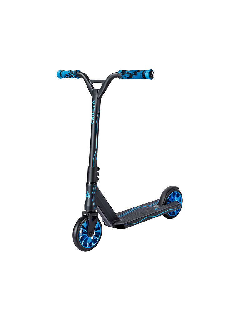 Stuntscooter Wave Track S grigio