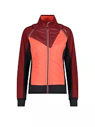 CMP |  Damen Touren Softshelljacke Light  | Rosso scuro