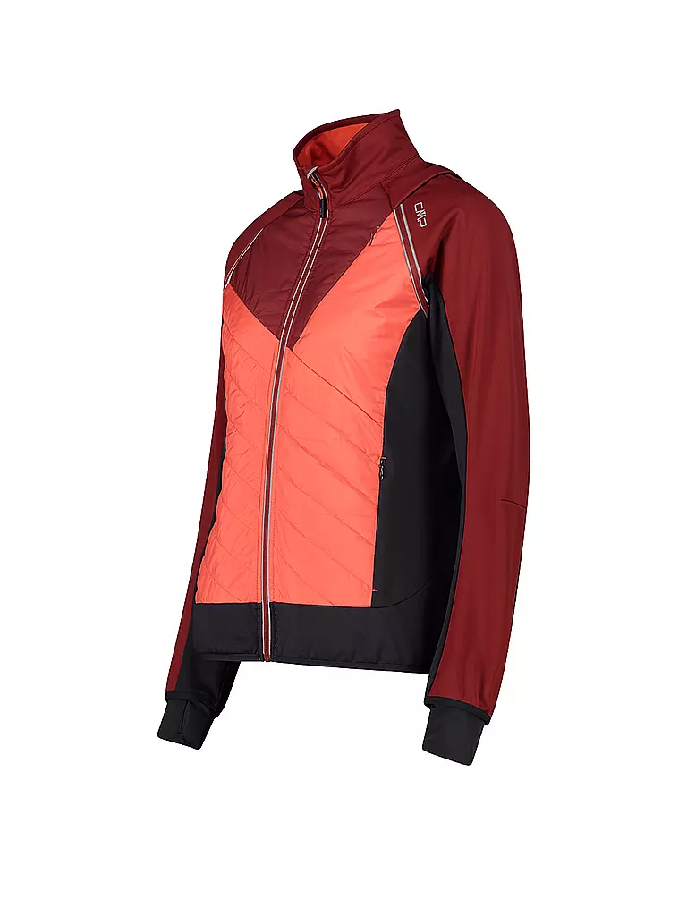 CMP |  Damen Touren Softshelljacke Light  | Rosso scuro