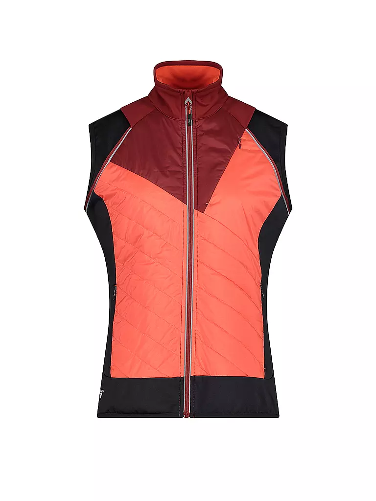 CMP |  Damen Touren Softshelljacke Light  | Rosso scuro