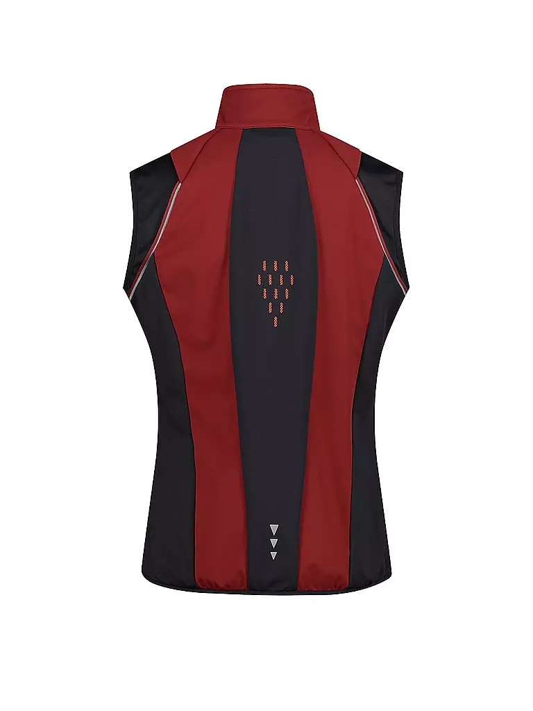CMP |  Damen Touren Softshelljacke Light  | Rosso scuro