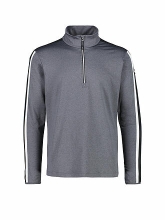 CMP | Zipshirt intimo da uomo Softtech Melange anni '70