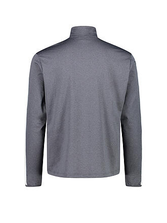 CMP | Maglia Intima Zipshirt Uomo Softtech Melange 70's