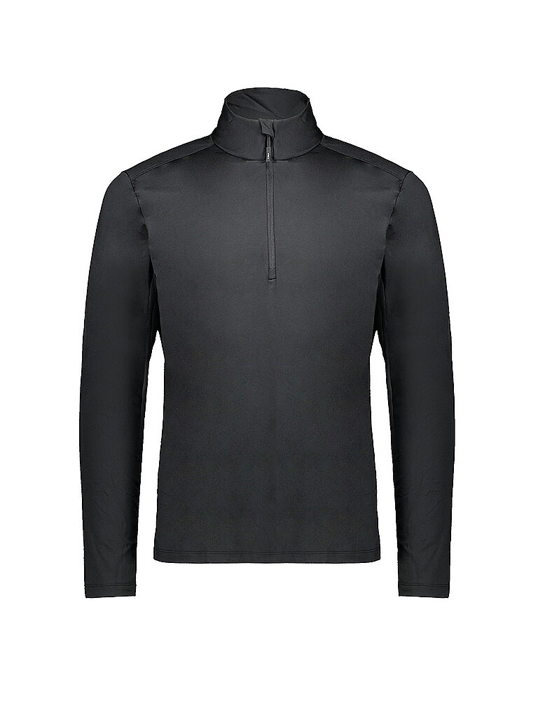 Zipshirt intimo da uomo nero 50