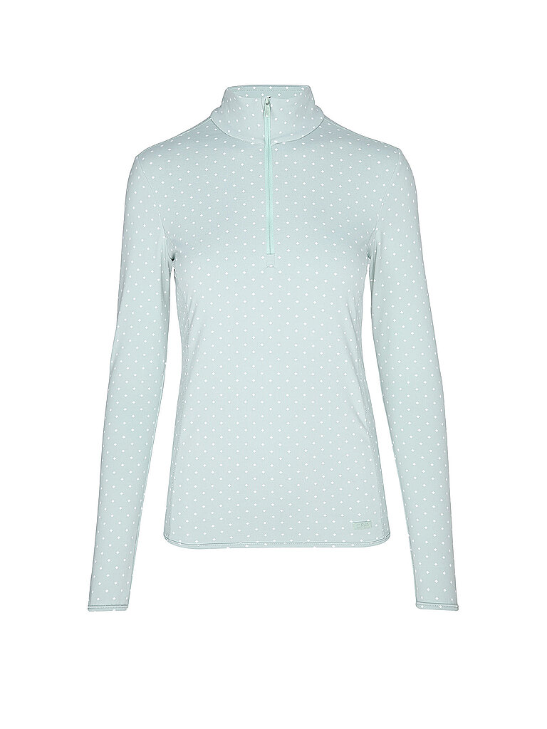 Zipshirt intimo da donna verde chiaro 34