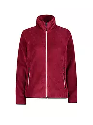 CMP | Damen Fleecejacke Highloft  | Rosso