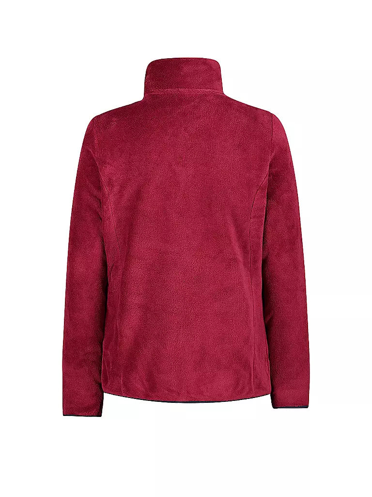 CMP | Damen Fleecejacke Highloft  | Rosso