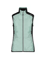 CMP | Damen Hybridweste  PFC-freie Hybrid-Damenweste mit recyceltem Primaloft | Verde chiaro