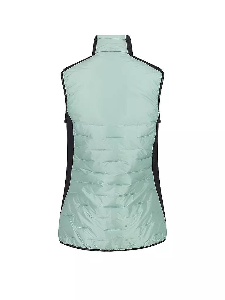 CMP | Damen Hybridweste  PFC-freie Hybrid-Damenweste mit recyceltem Primaloft | Verde chiaro