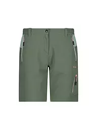 CMP | Damen Short Bermuda Stretch | Verde scuro