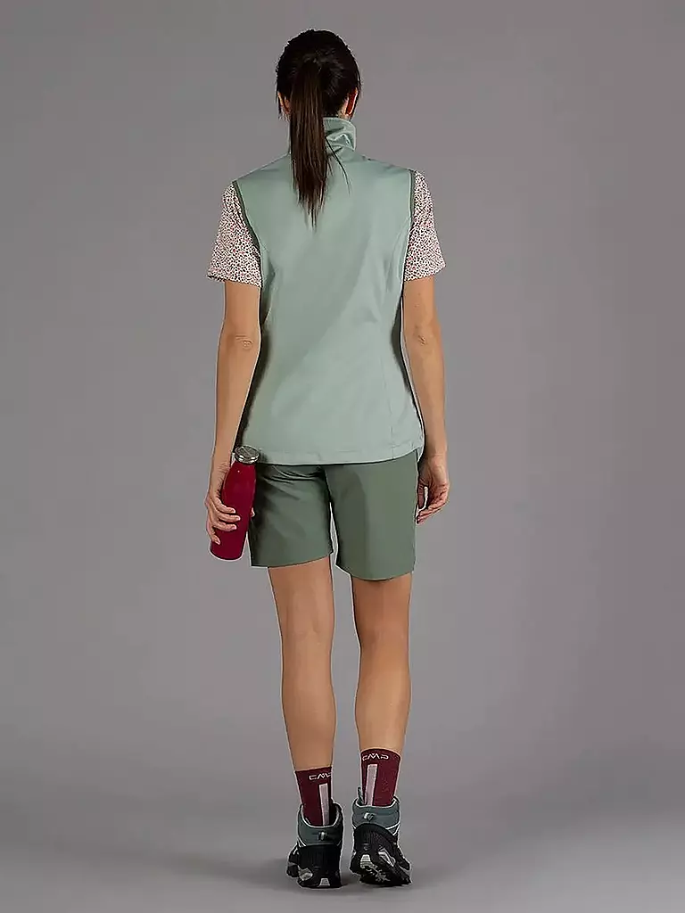 CMP | Damen Short Bermuda Stretch | Verde scuro