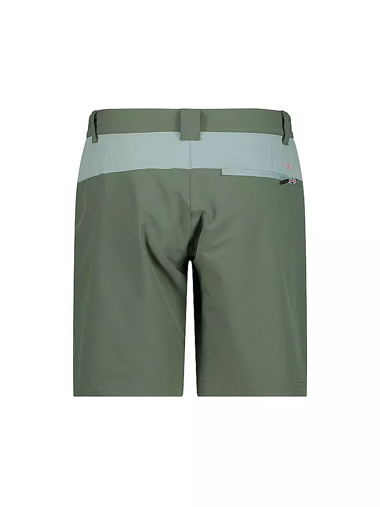 CMP | Damen Short Bermuda Stretch | Verde scuro