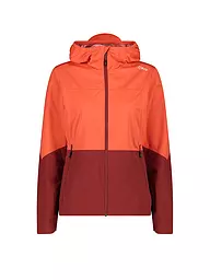 CMP | Damen Softshelljacke Extralight Hoodie | Corallo