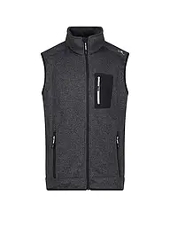 CMP | Gilet in pile da uomo | Nero