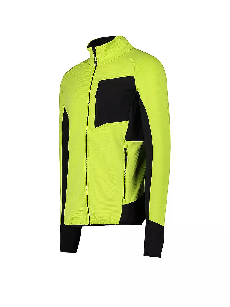 CMP | Herren Fleecejacke Grid Tech | Verde