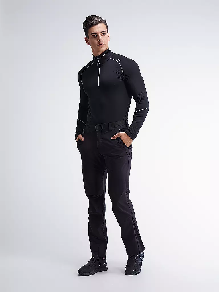 CMP | Herren Ski Unterzieher Sweat  | Nero