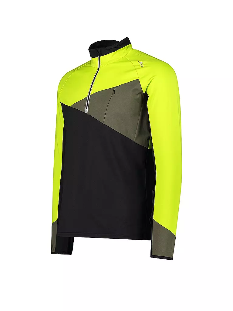 CMP | Herren Touren Zipshirt Warm | Verde