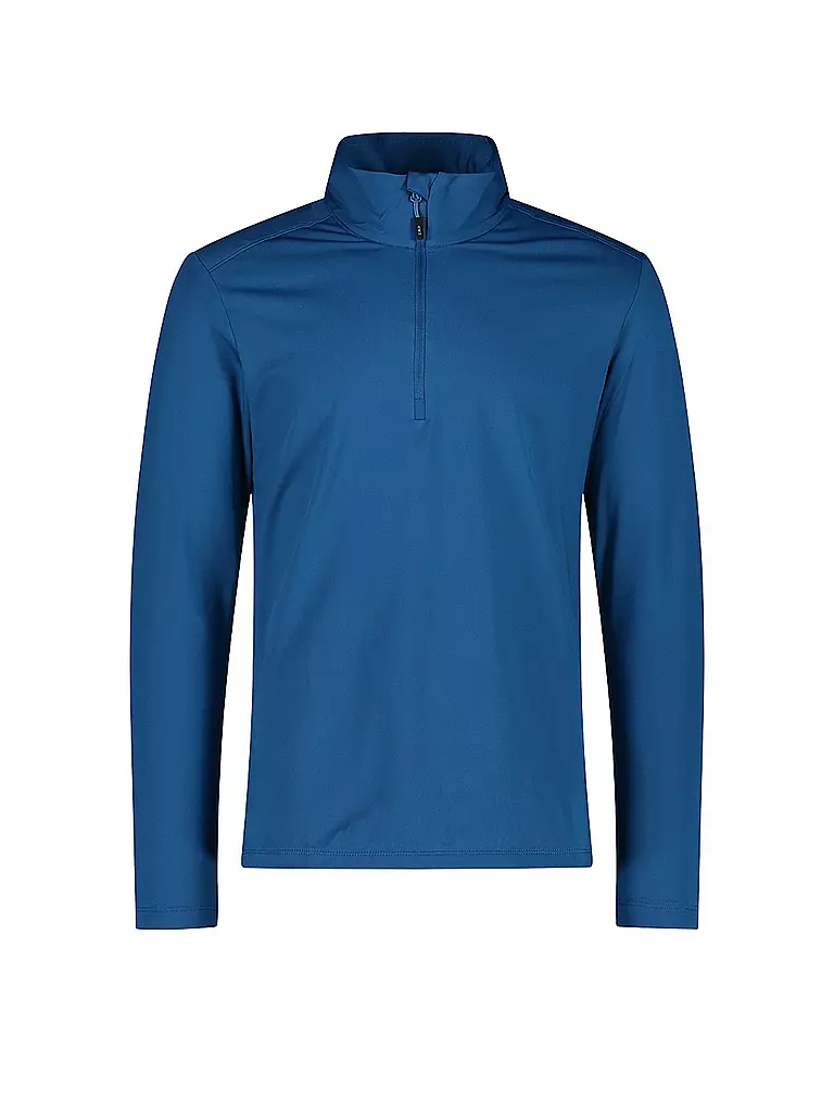 CMP | Herren Unterzieh Zipshirt | Petrolio