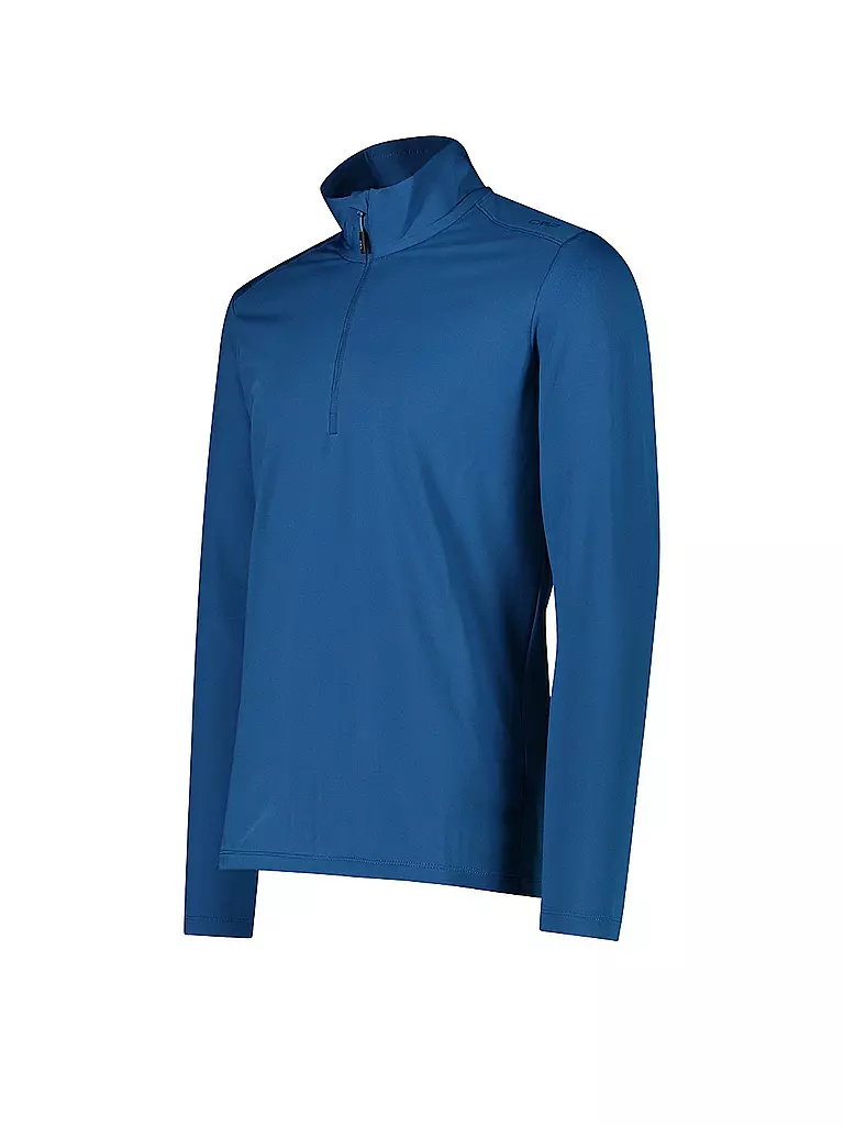 CMP | Herren Unterzieh Zipshirt | Petrolio