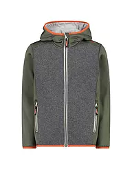 CMP | Jungen Fleecejacke Hoodie | Grigio