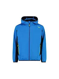 CMP | Jungen Softshelljacke Cyano Hoodie | Blu